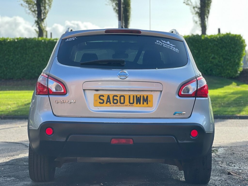 Nissan Qashqai 1.5 N-tec Dci 105 Bhp SA60UWM Silver #6