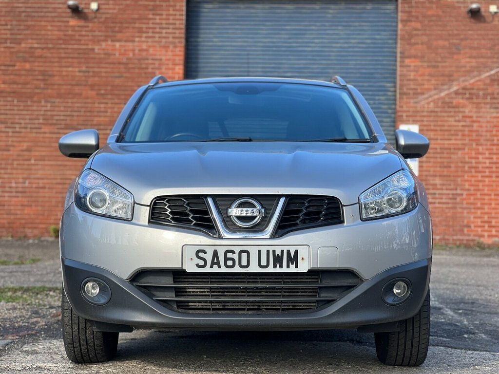 Nissan Qashqai 1.5 N-tec Dci 105 Bhp SA60UWM Silver #3