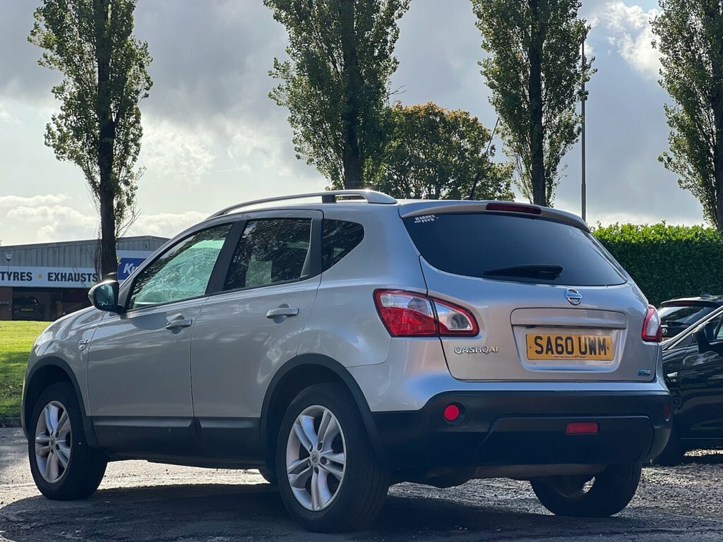 Nissan Qashqai 1.5 N-tec Dci 105 Bhp SA60UWM Silver #4