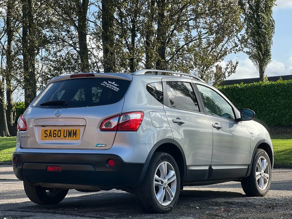 Nissan Qashqai 1.5 N-tec Dci 105 Bhp SA60UWM Silver #5