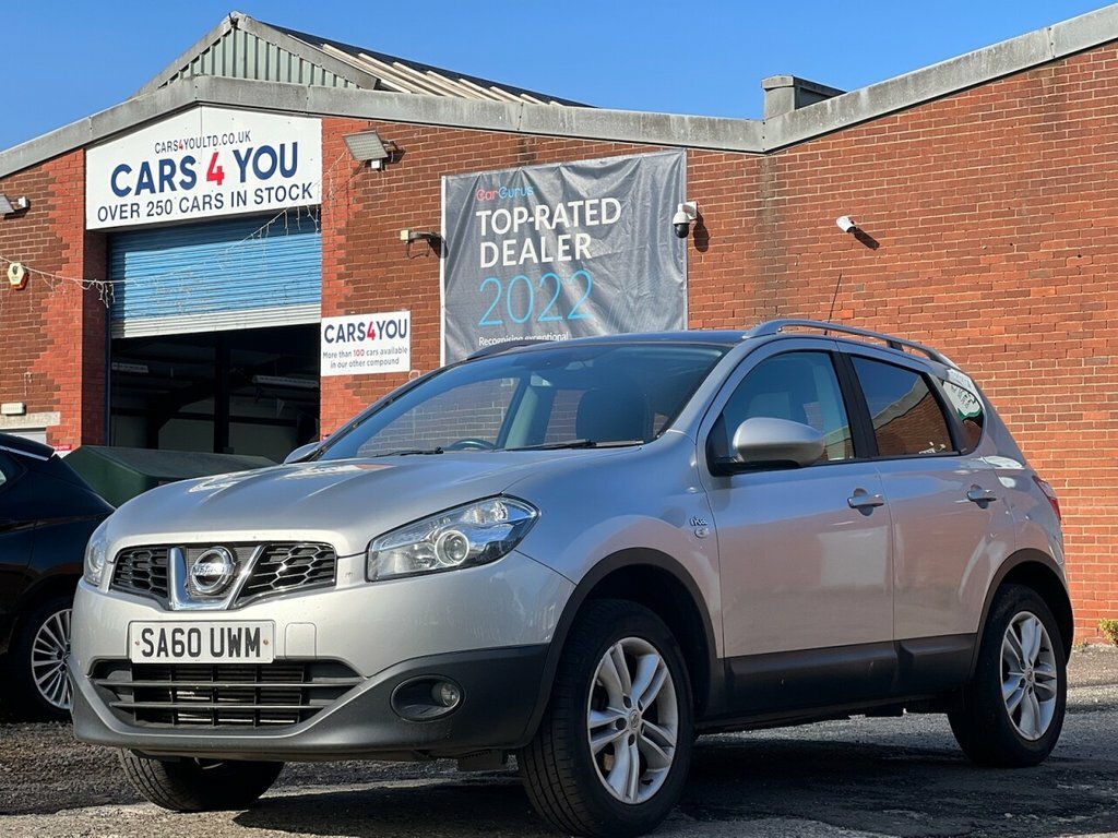 Nissan Qashqai 1.5 N-tec Dci 105 Bhp SA60UWM Silver #2