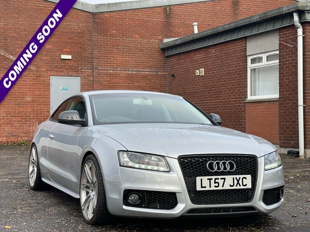 Audi A5 1.7L Tdi Quattro Sport Silver