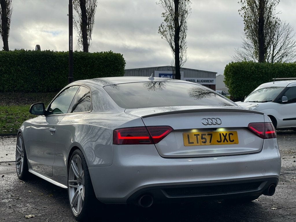 Audi A5 1.7L Tdi Quattro Sport LT57JXC Silver #5