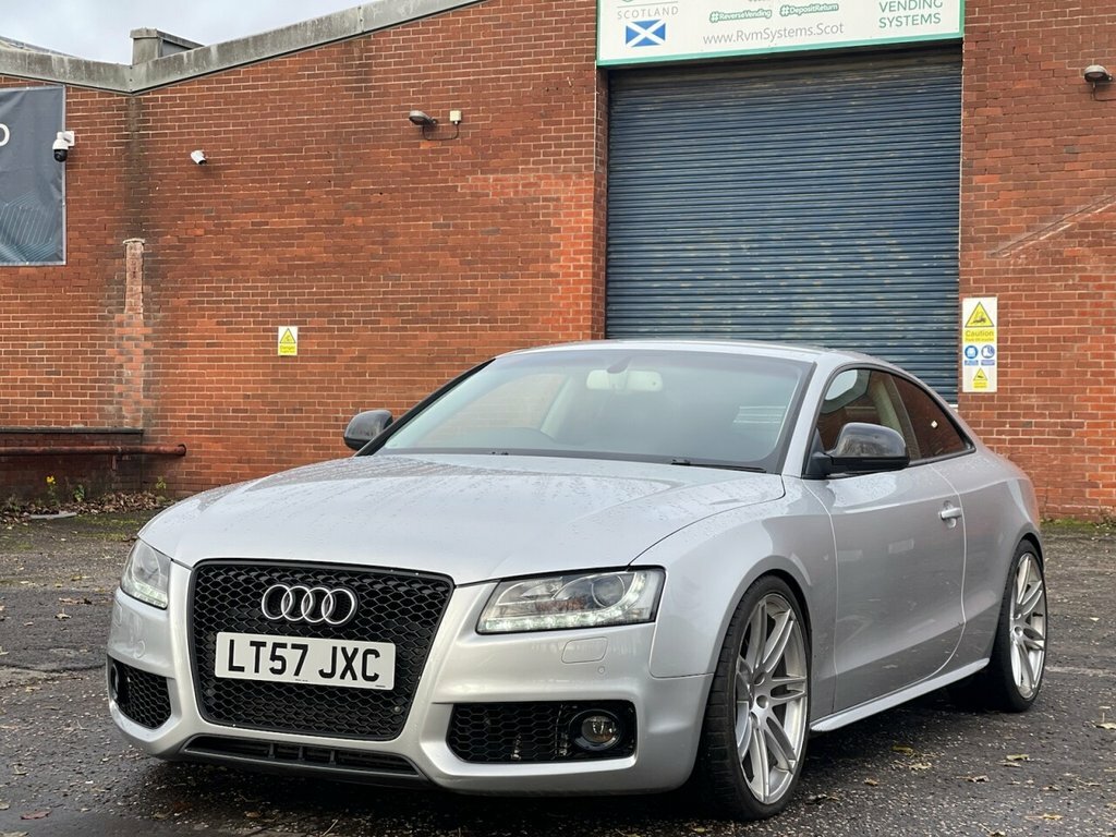 Audi A5 1.7L Tdi Quattro Sport LT57JXC Silver #2