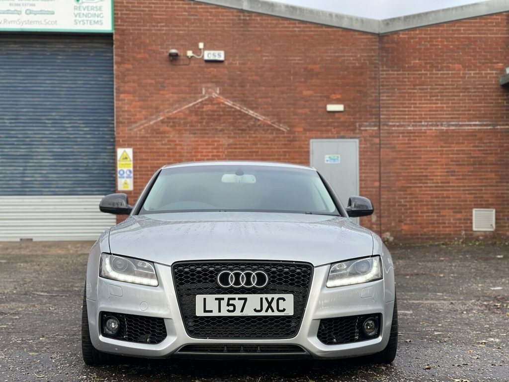 Audi A5 1.7L Tdi Quattro Sport LT57JXC Silver #3