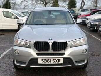 BMW X3 2L Xdrive20d Se SB61SXR Silver #2