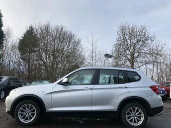 BMW X3 2L Xdrive20d Se SB61SXR Silver #3
