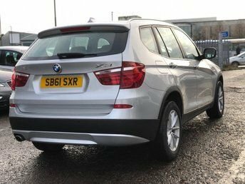 BMW X3 2L Xdrive20d Se SB61SXR Silver #6