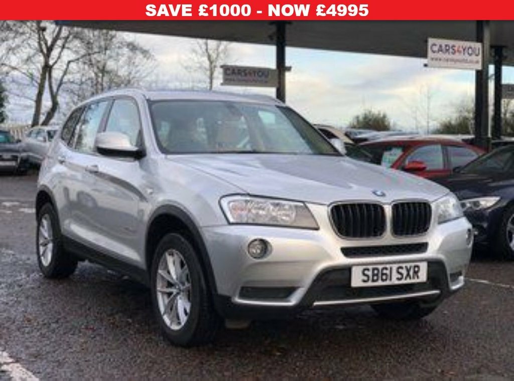 BMW X3 2L Xdrive20d Se Silver