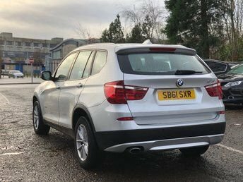 BMW X3 2L Xdrive20d Se SB61SXR Silver #4