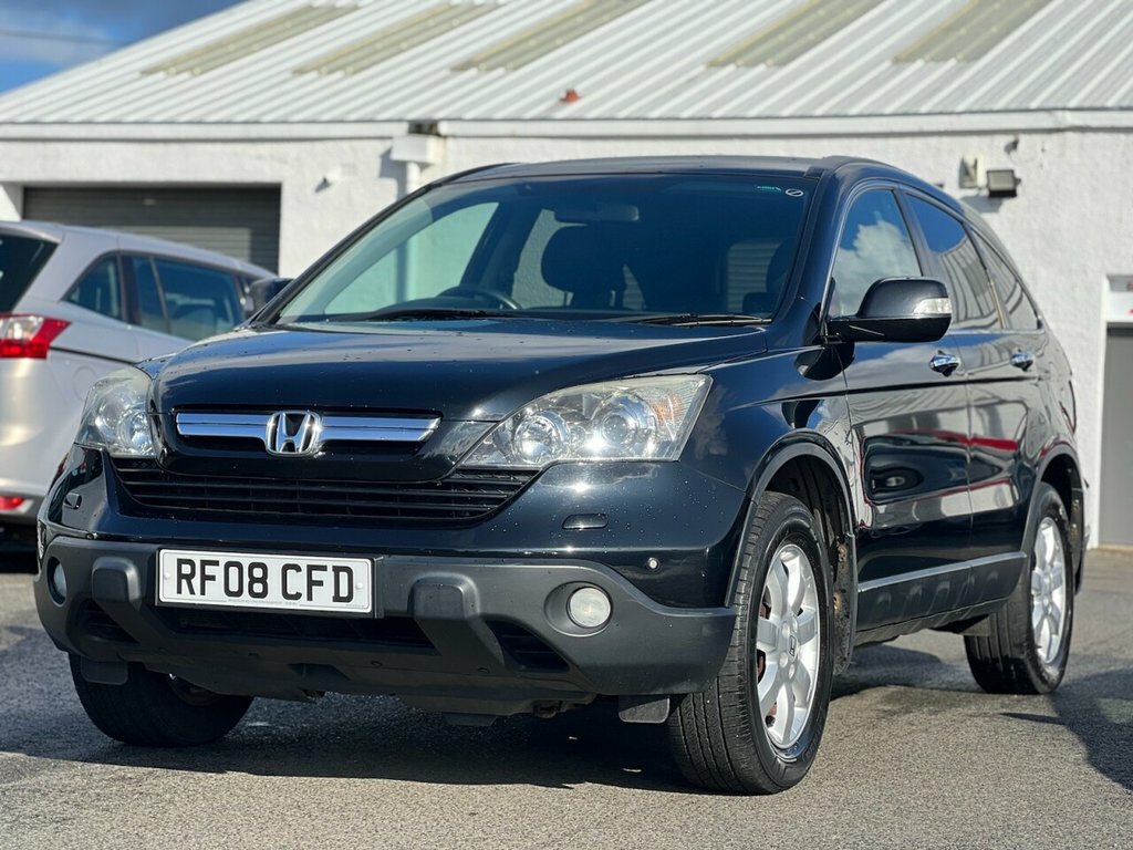 Honda Cr-V 2L I-vtec Es Black #3