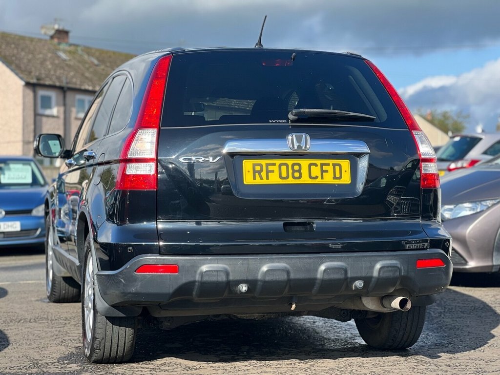 Honda Cr-V 2L I-vtec Es Black #4