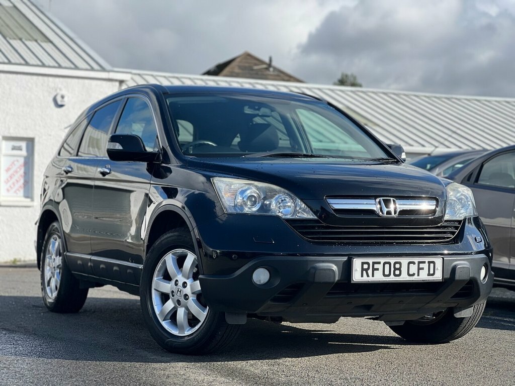 Honda Cr-V 2L I-vtec Es Black