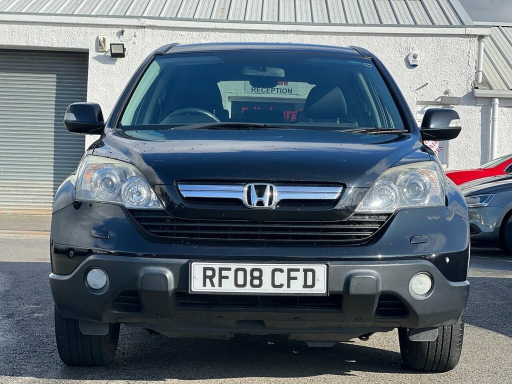 Honda Cr-V 2L I-vtec Es Black #2