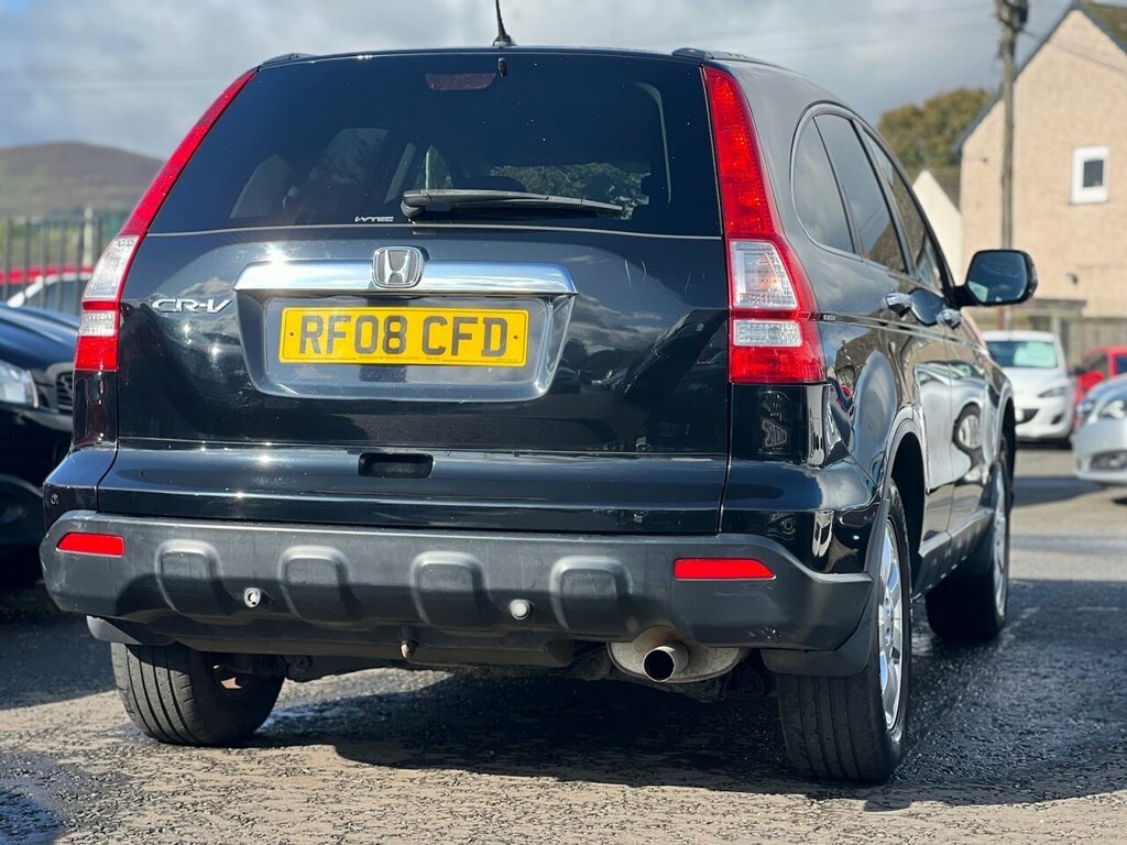 Honda Cr-V 2L I-vtec Es Black #6