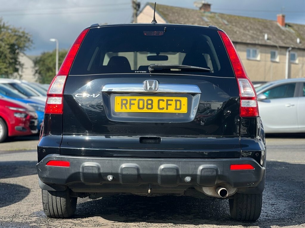 Honda Cr-V 2L I-vtec Es Black #5