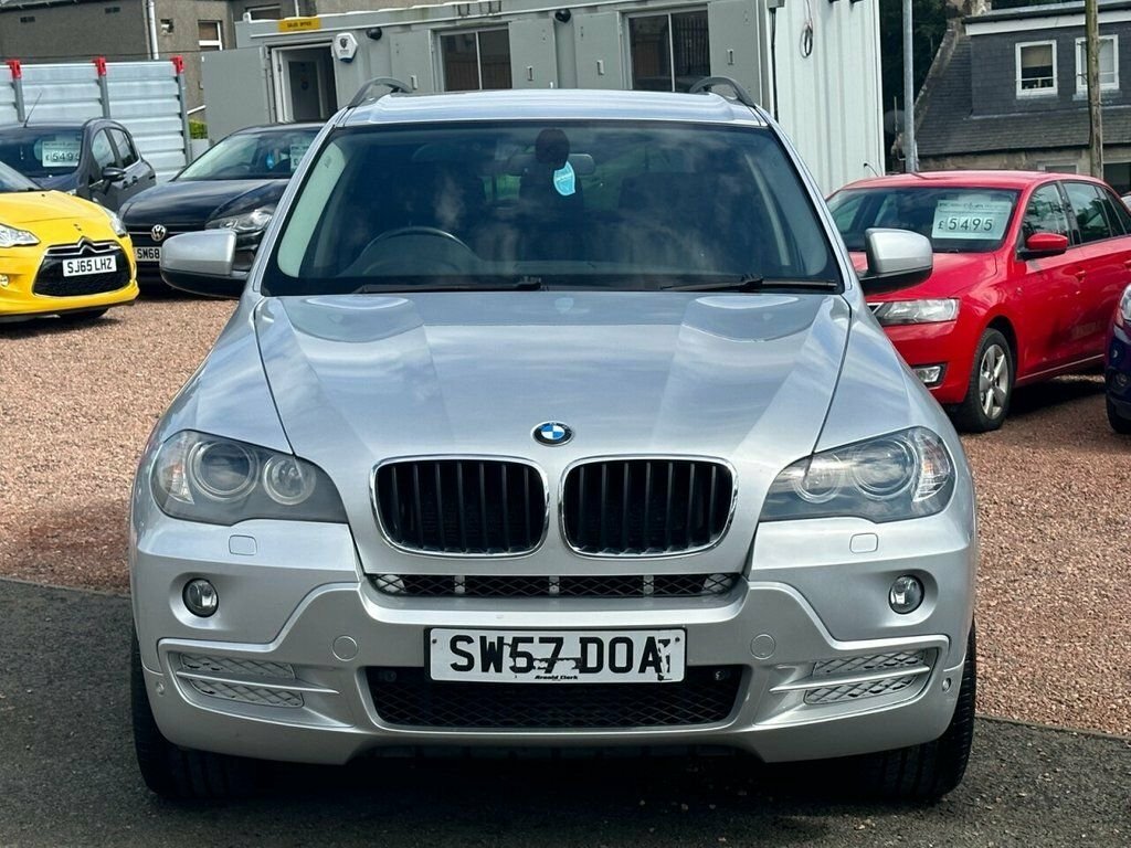 BMW X5 3L D Se 5Str SW57DOA Silver #2