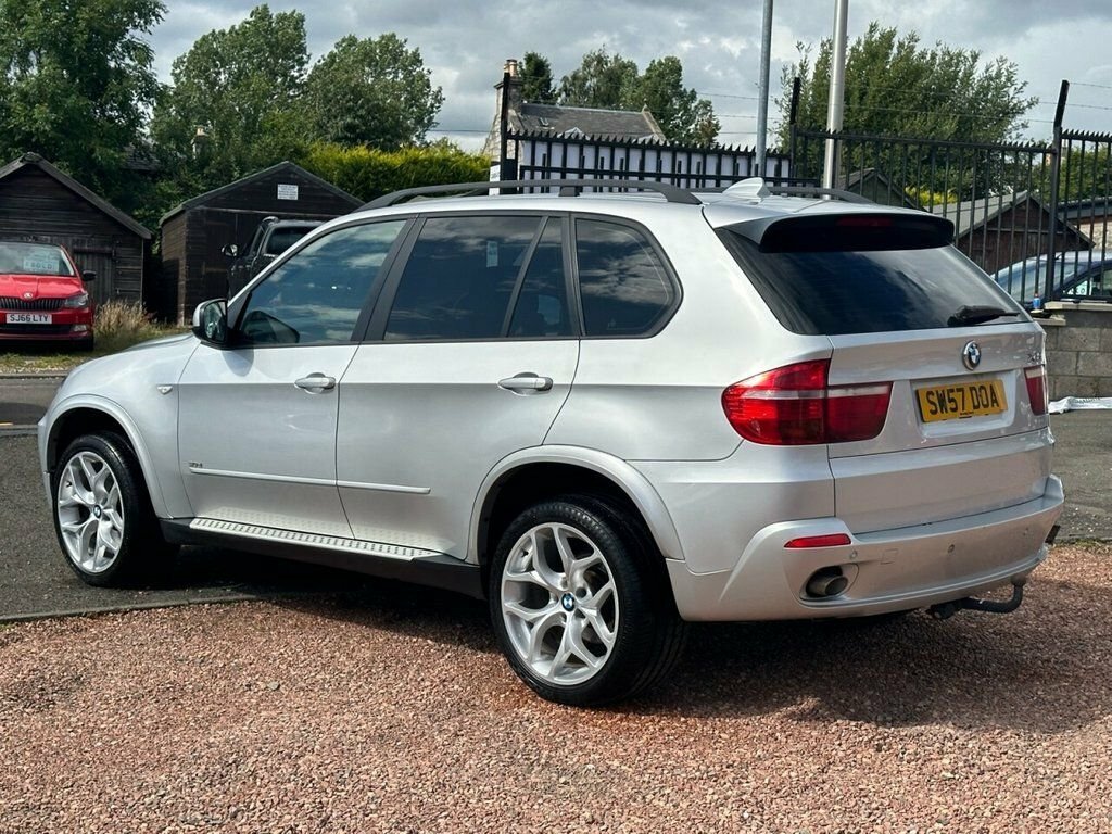 BMW X5 3L D Se 5Str SW57DOA Silver #5