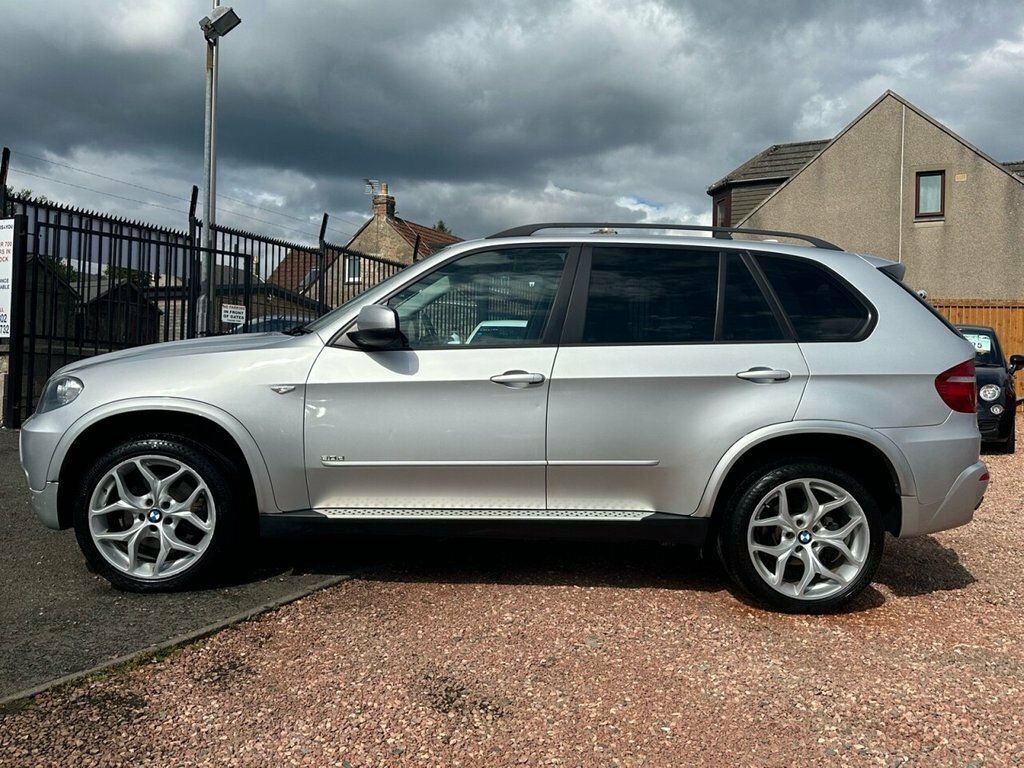 BMW X5 3L D Se 5Str SW57DOA Silver #4