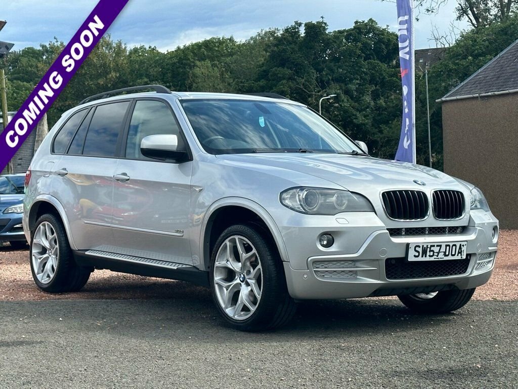 BMW X5 3L D Se 5Str Silver