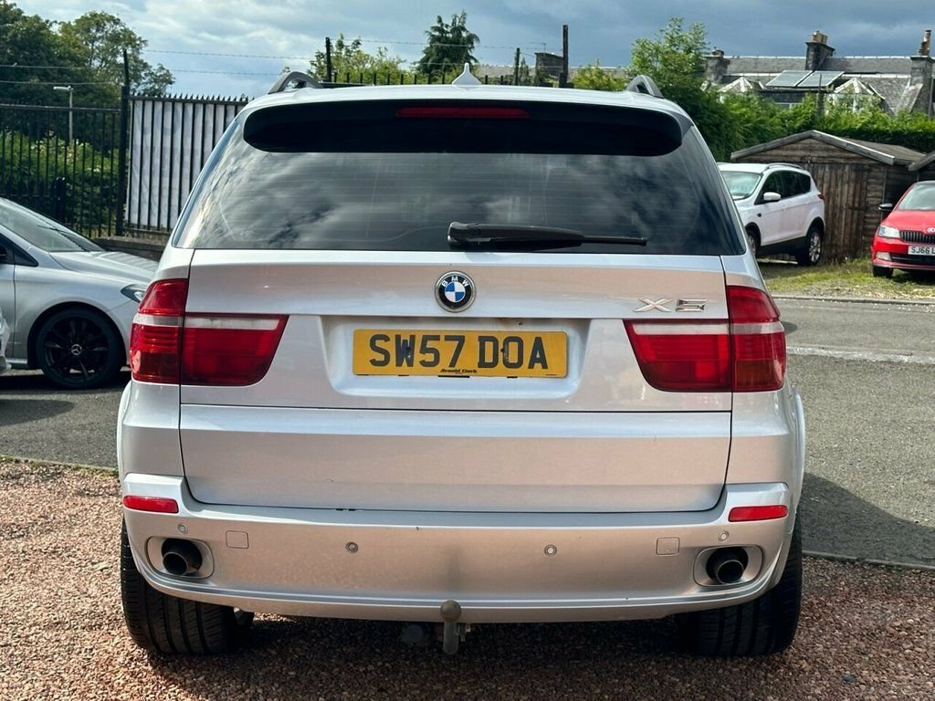 BMW X5 3L D Se 5Str SW57DOA Silver #6