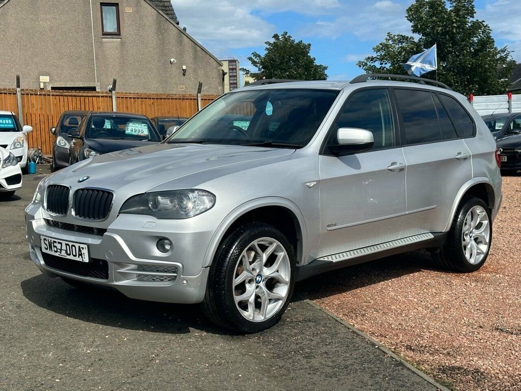 BMW X5 3L D Se 5Str SW57DOA Silver #3