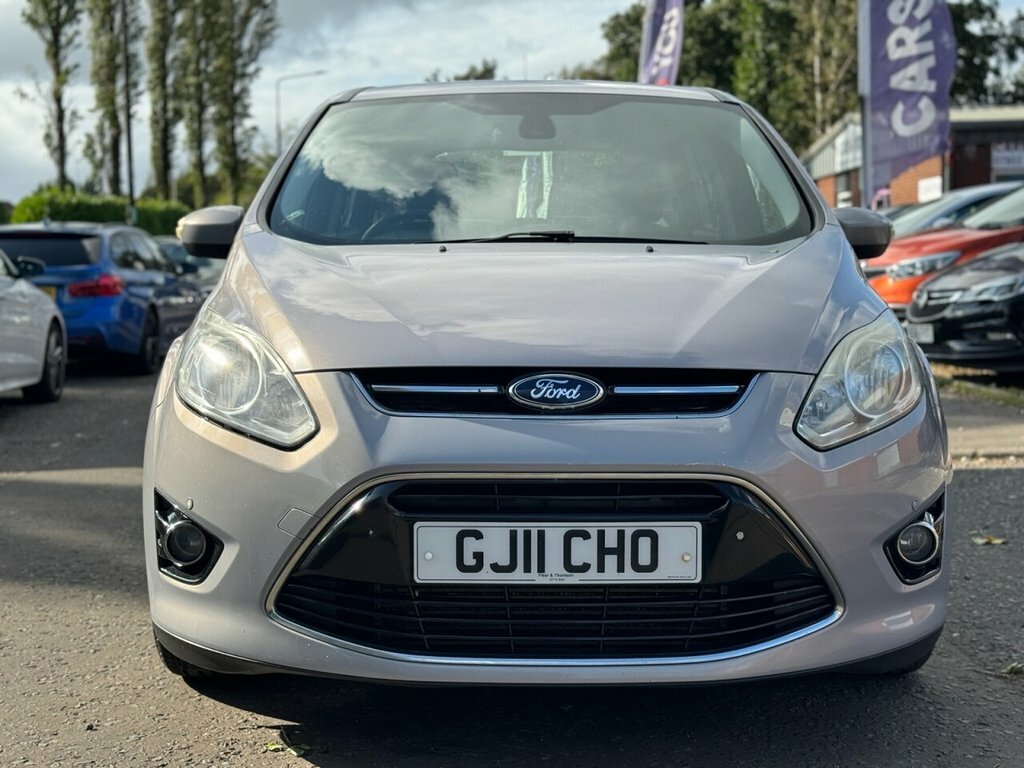 Ford Grand C-Max 2L Titanium Tdci GJ11CHO Silver #2