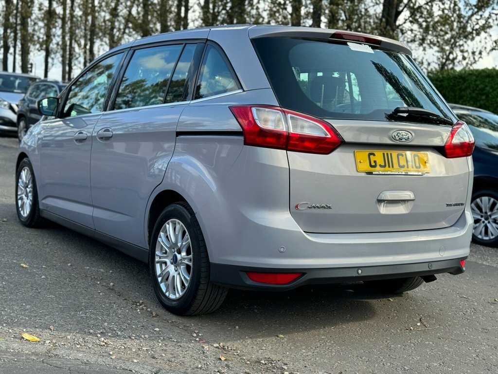 Ford Grand C-Max 2L Titanium Tdci GJ11CHO Silver #4