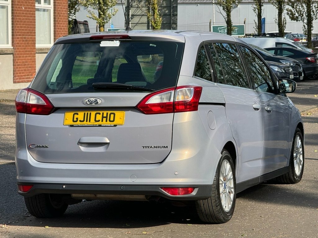 Ford Grand C-Max 2L Titanium Tdci GJ11CHO Silver #6