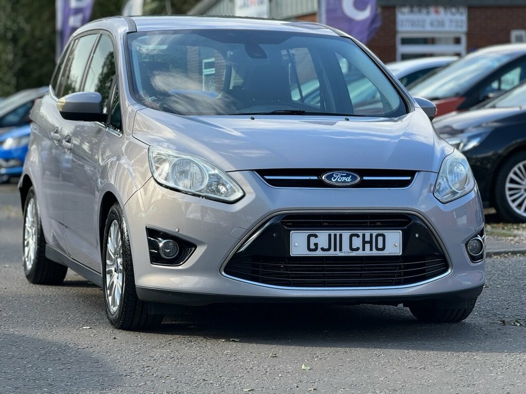 Ford Grand C-Max 2L Titanium Tdci Silver