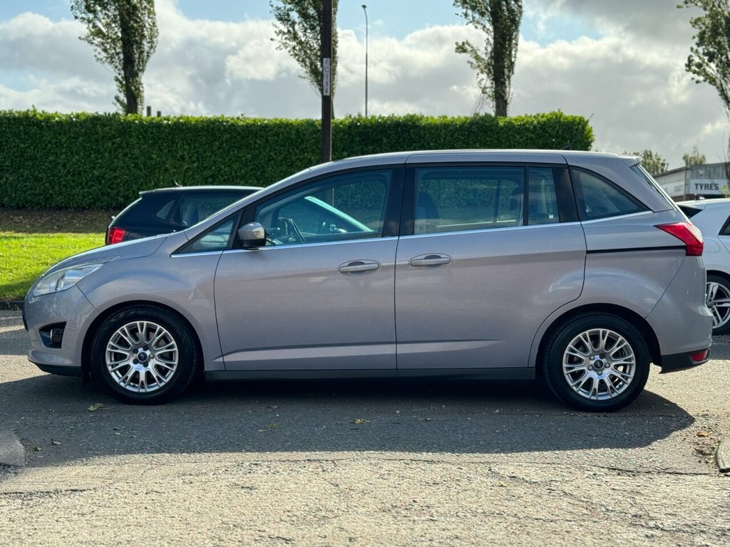 Ford Grand C-Max 2L Titanium Tdci GJ11CHO Silver #3