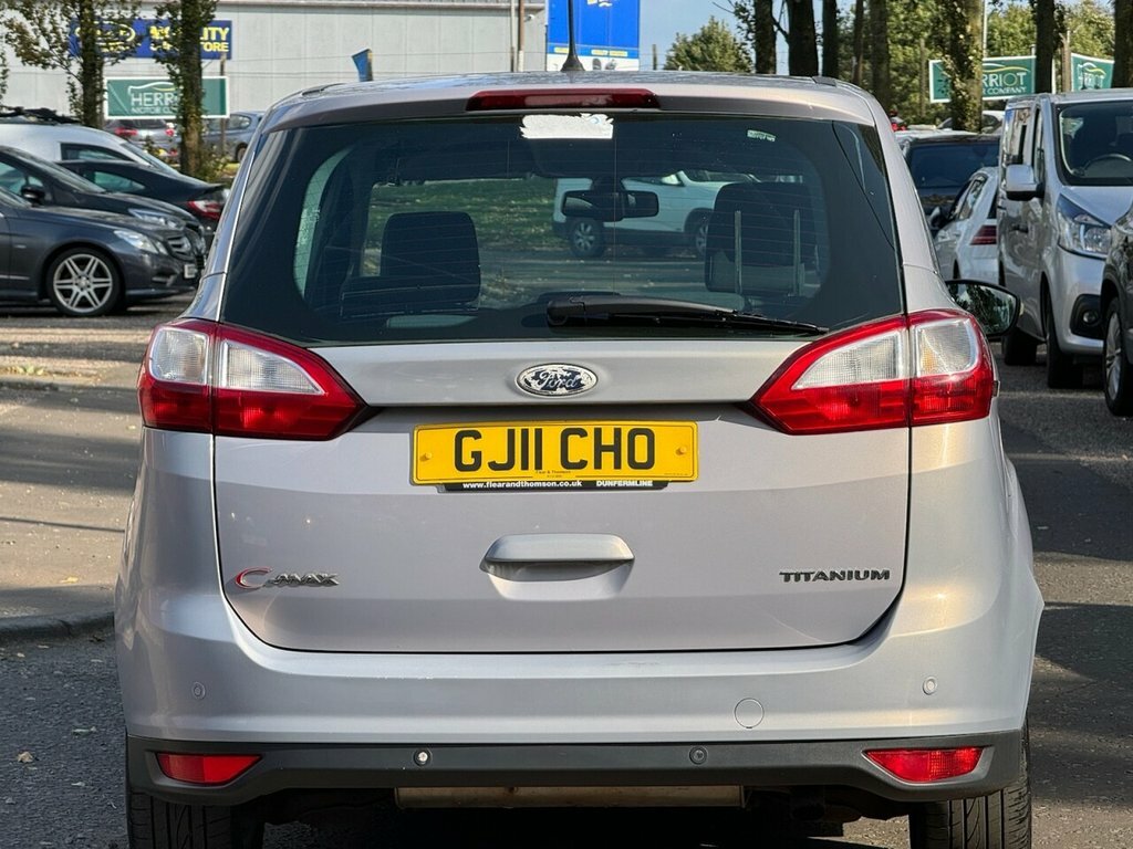 Ford Grand C-Max 2L Titanium Tdci GJ11CHO Silver #5