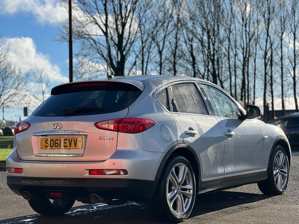 Infiniti EX 3L Ex30d SO61EVV Silver #5
