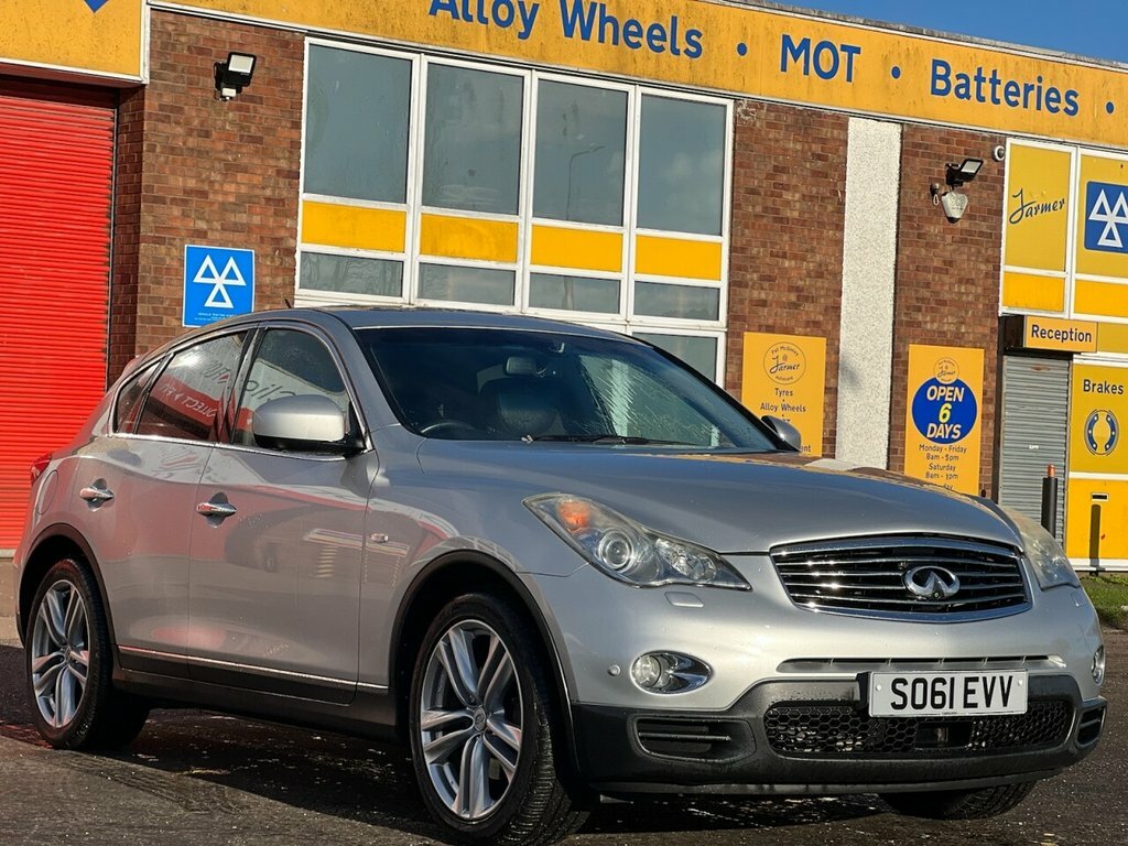 Infiniti EX 3L Ex30d SO61EVV Silver