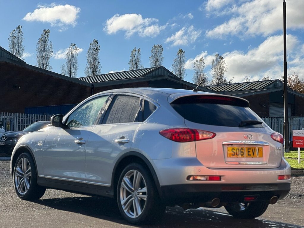Infiniti EX 3L Ex30d SO61EVV Silver #4