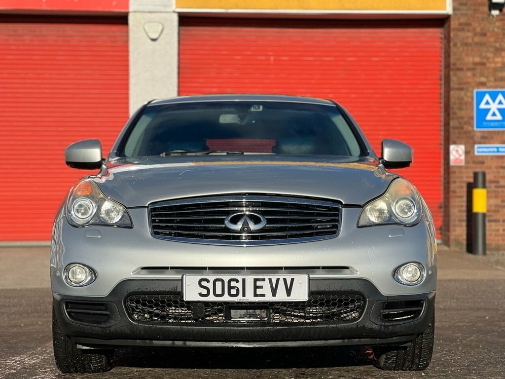 Infiniti EX 3L Ex30d SO61EVV Silver #3
