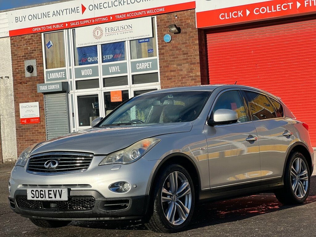 Infiniti EX 3L Ex30d SO61EVV Silver #2