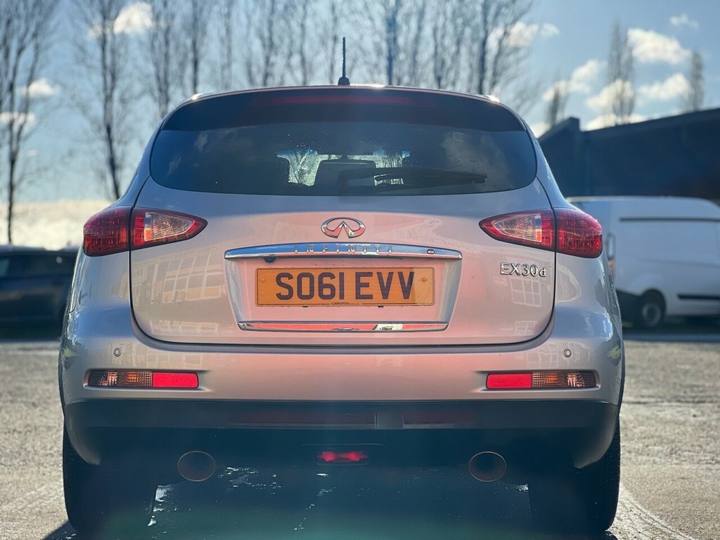 Infiniti EX 3L Ex30d SO61EVV Silver #6
