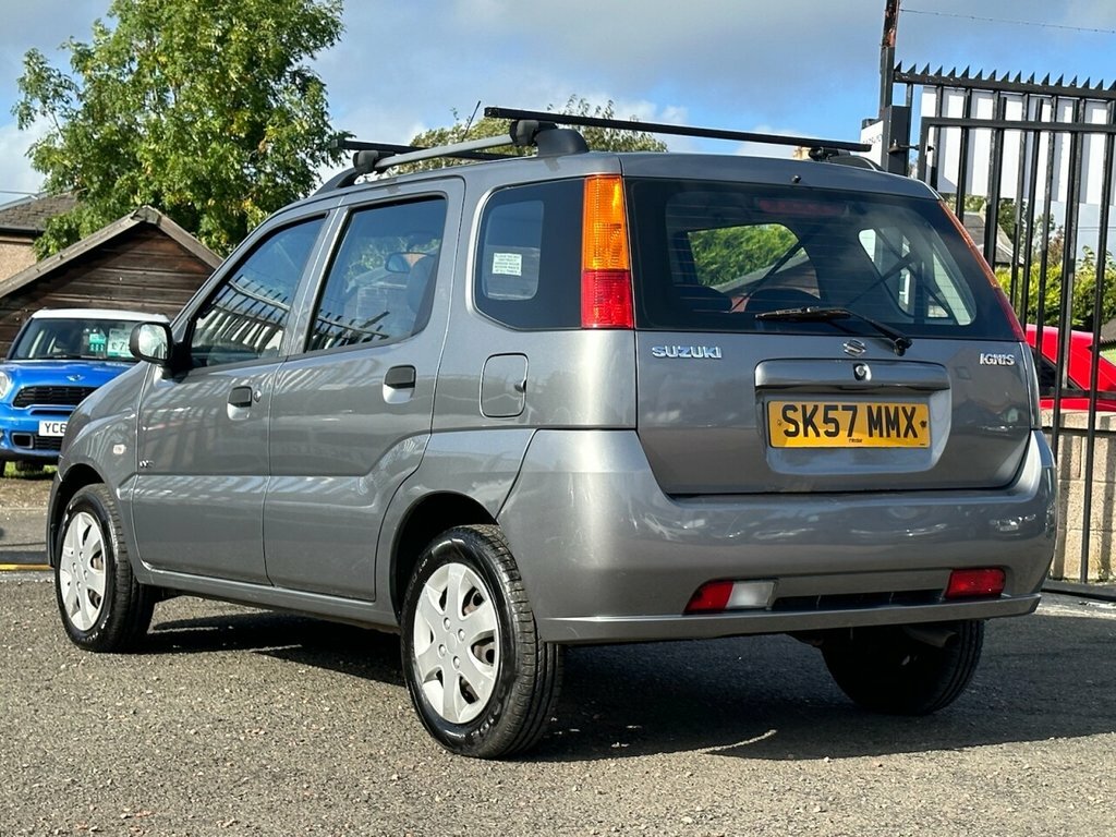 Suzuki Ignis 1.5L Gl Vvt-s Grey #5