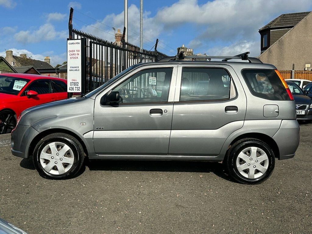 Suzuki Ignis 1.5L Gl Vvt-s Grey #4