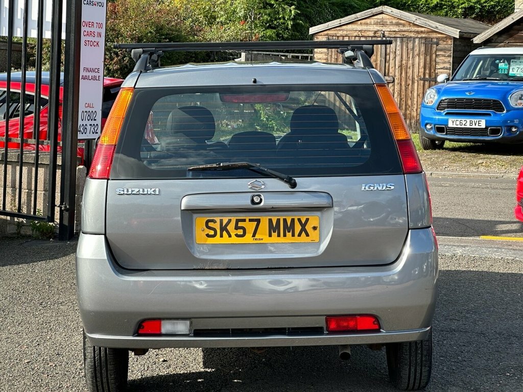 Suzuki Ignis 1.5L Gl Vvt-s Grey #6