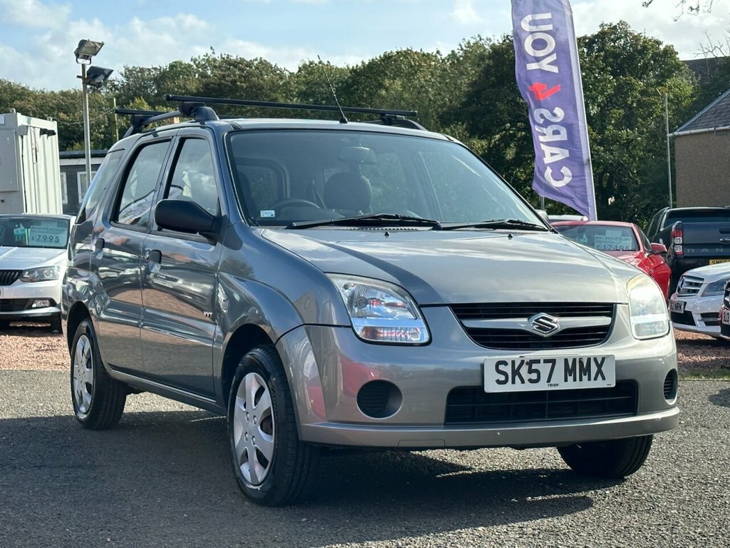 Suzuki Ignis 1.5L Gl Vvt-s Grey