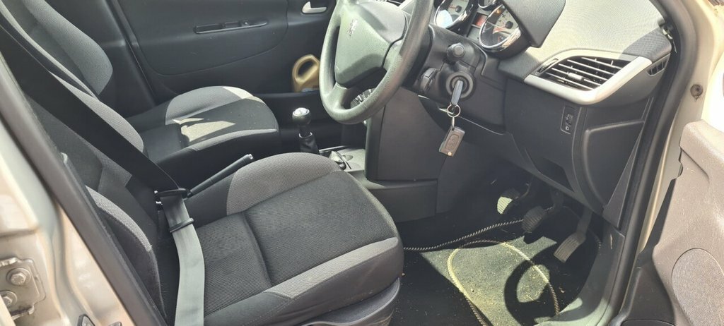 Peugeot 207 SW 1.4L Sw S Grey #4