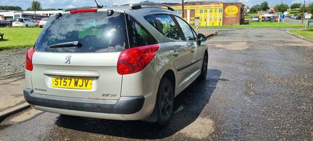 Peugeot 207 SW 1.4L Sw S Grey #2