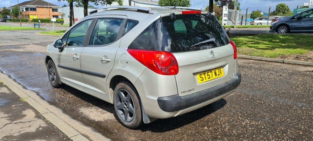 Peugeot 207 SW 1.4L Sw S Grey