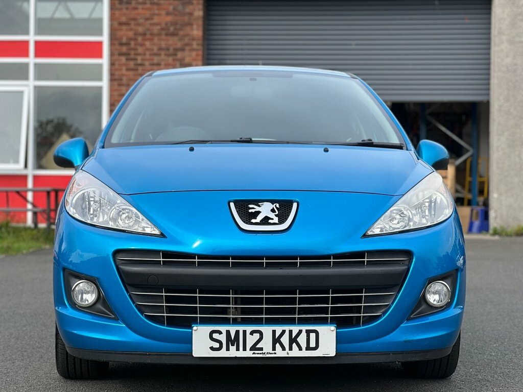 Peugeot 207 1.4L Sportium Blue #3