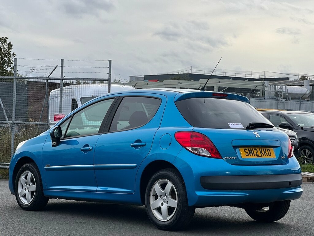 Peugeot 207 1.4L Sportium Blue #4