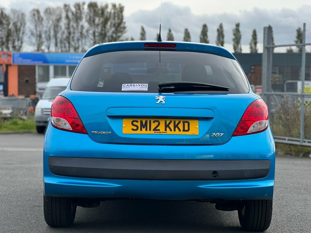 Peugeot 207 1.4L Sportium Blue #6