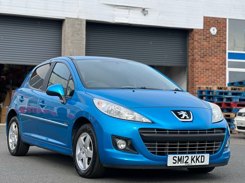 Peugeot 207 1.4L Sportium Blue