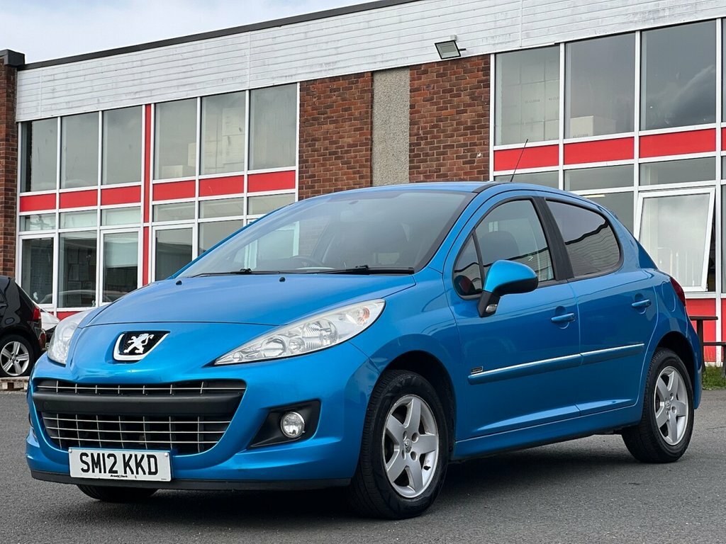 Peugeot 207 1.4L Sportium Blue #2